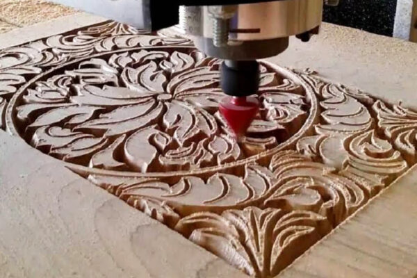 خدمات برش سی ان سی CNC چوب